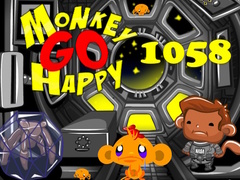 Játék Monkey Go Happy Stage 1058
