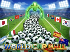 Játék WorldCup Ball Crowd