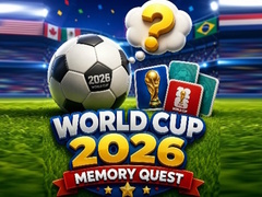 Játék World Cup 2026 Memory Quest