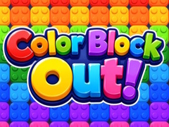 Játék Color Block Out!