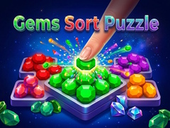 Játék Gems Sort Puzzle