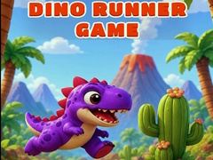 Játék Dino Runner Game