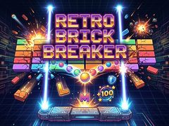 Játék Retro Brick Breaker