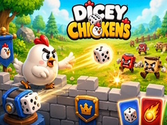 Játék Dicey Chickens