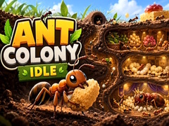 Játék Ant Colony Idle