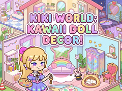 Játék Kiki World: Kawaii Doll Decor!
