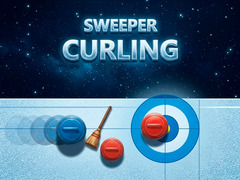 Játék Sweeper Curling