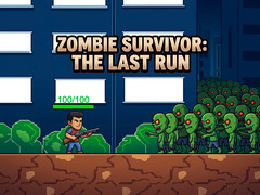 Játék Zombie Survivor - The Last Run