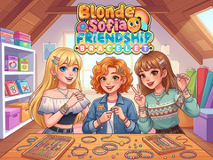 Játék Blonde Sofia: Friendship Bracelet