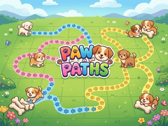 Játék Paw Paths