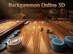Játék Backgammon Online 3D