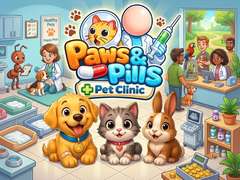 Játék Paws & Pills: Pet Clinic