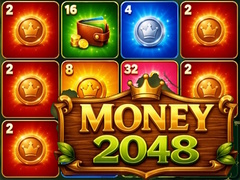 Játék Money 2048 