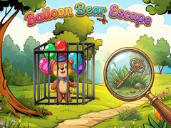 Játék Balloon Bear Escape