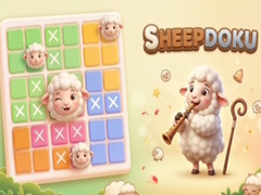 Játék Sheepdoku