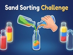Játék Sand Sorting Challenge