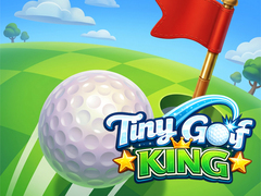 Játék Tiny Golf King