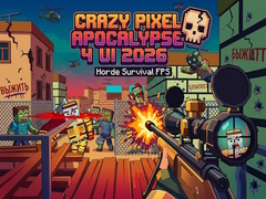 Játék Crazy Pixel Apocalypse 4 UI 2026