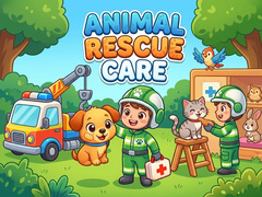 Játék Animal Rescue Care