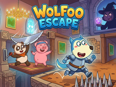 Játék Wolfoo Escape