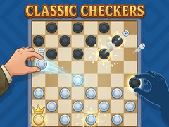 Játék Classic Checkers