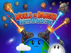 Játék World in Danger Earth Attack Kids