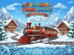 Játék Fun Kids Train Racing