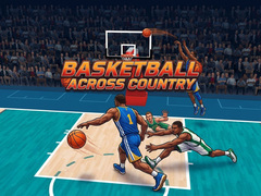 Játék Basketball Across Country