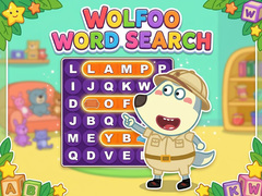 Játék Wolfoo Word Search