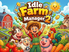 Játék Idle Farm Manager 2