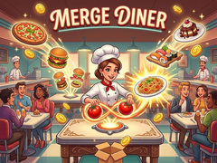 Játék Merge Diner