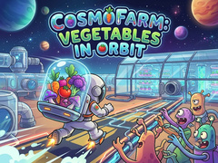 Játék CosmoFarm: Vegetables in Orbit 