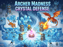 Játék Archer Madness: Crystal Defense
