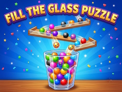 Játék Fill The Glass Puzzle