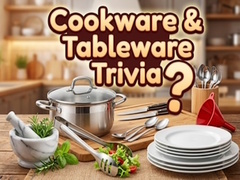 Játék Cookware & Tableware Trivia