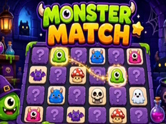 Játék Monster Match
