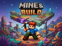 Játék Mine & Build
