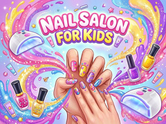 Játék Nail Salon For Kids