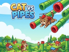 Játék CAT VS PIPES