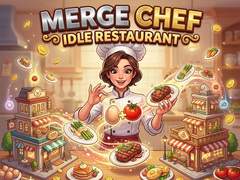 Játék Merge Chef: Idle Restaurant