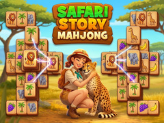 Játék Safari Story Mahjong