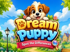 Játék Dream Puppy Spot The Differences