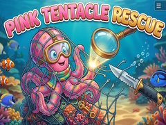 Játék Pink Tentacle Rescue