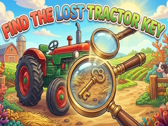 Játék Find the Lost Tractor Key
