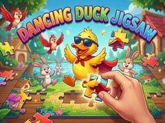 Játék Dancing Duck Jigsaw