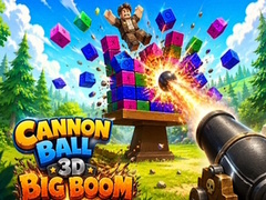Játék Cannon Ball 3D Big Boom