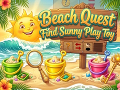 Játék Beach Quest Find Sunny Play Toy