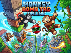 Játék Monkey Bomb Tag Online