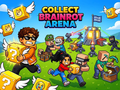 Játék Collect Brainrot Arena