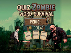 Játék Quiz Zombie Word Survival